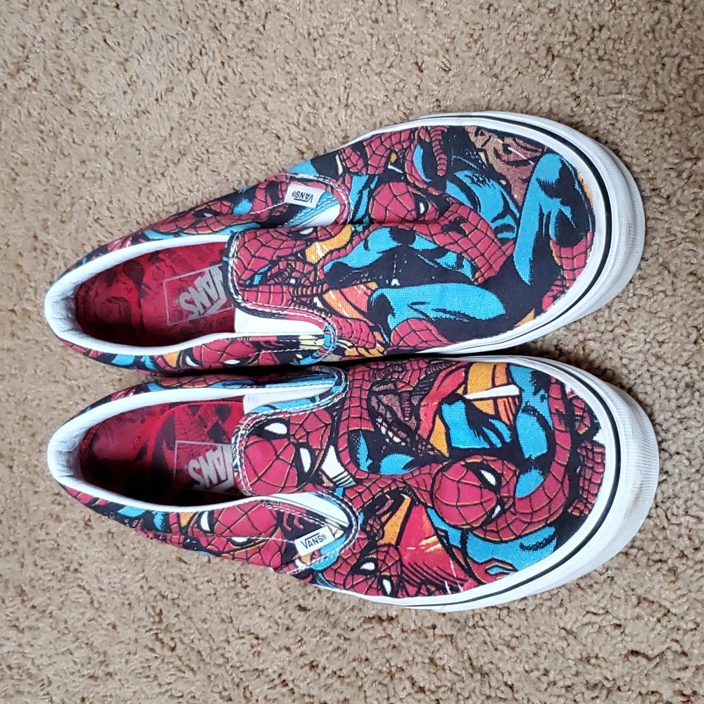 Vans Classic Slip-On Spider-Man